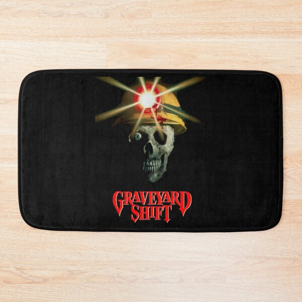 Item preview, Workers Night Graveyard Shift Halloween Horror  Stephen King Trending designed and sold by SkelleyCareer.