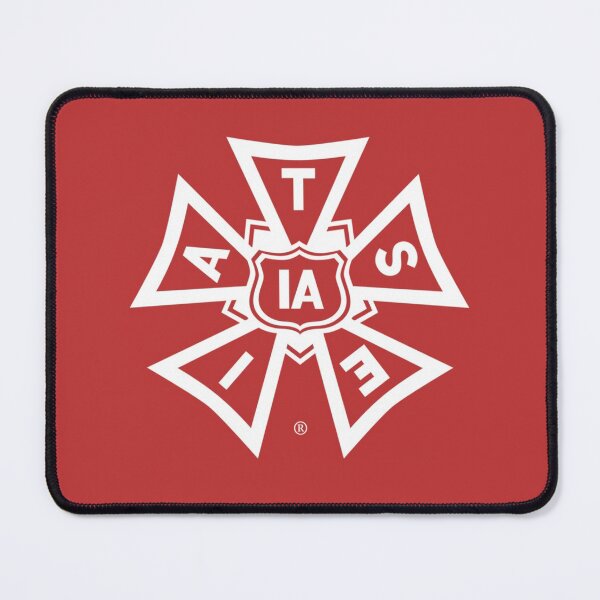Item preview, IATSE WHITE designed and sold by SlayShop66.
