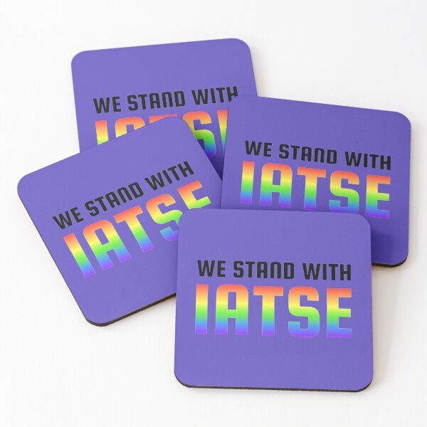 Item preview, IATSE          designed and sold by SlayShop66.