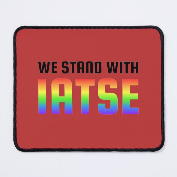 Item preview, IATSE          designed and sold by SlayShop66.