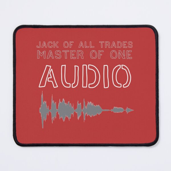 Item preview, Master of Audio designed and sold by SlayShop66.