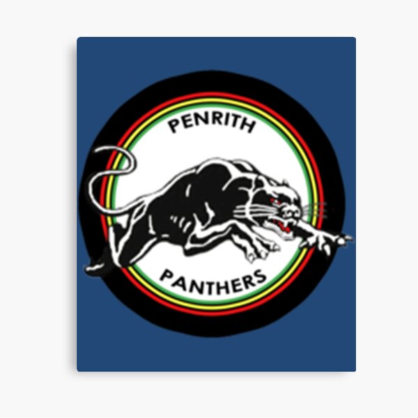 Penrith Panthers (3) Canvas Print