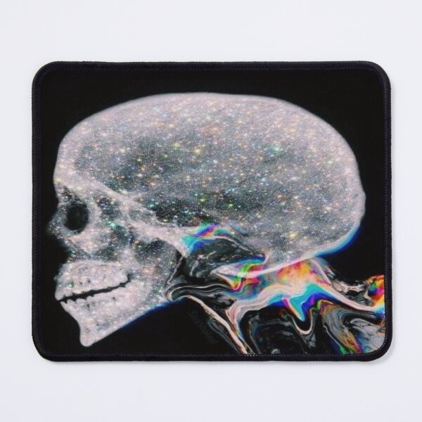 Item preview, holographic skull designed and sold by aloha-designs.