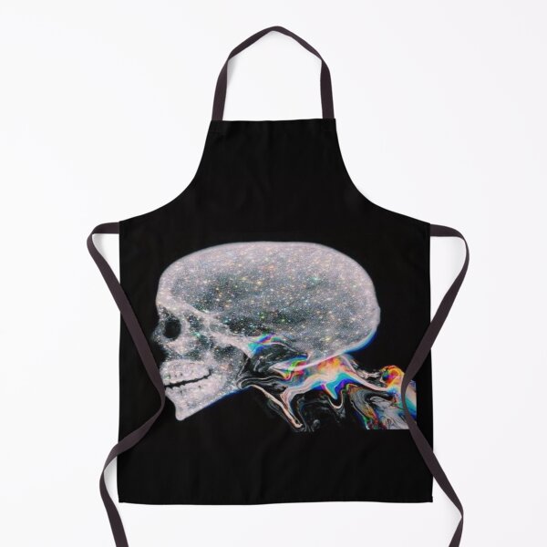 Item preview, holographic skull designed and sold by aloha-designs.