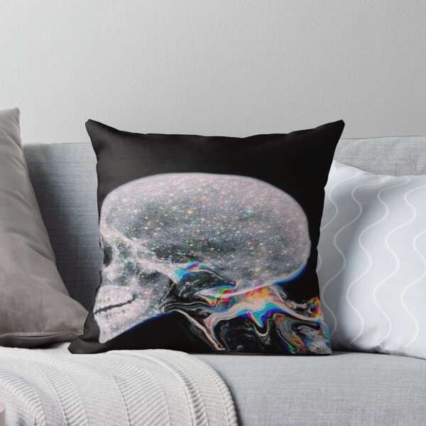 Item preview, holographic skull designed and sold by aloha-designs.