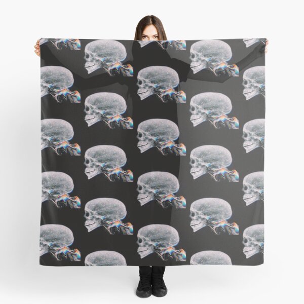 Item preview, holographic skull designed and sold by aloha-designs.