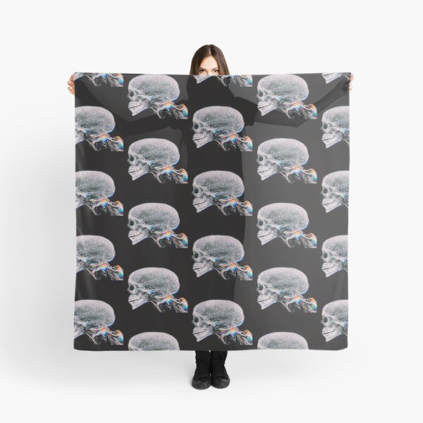 Item preview, holographic skull designed and sold by aloha-designs.