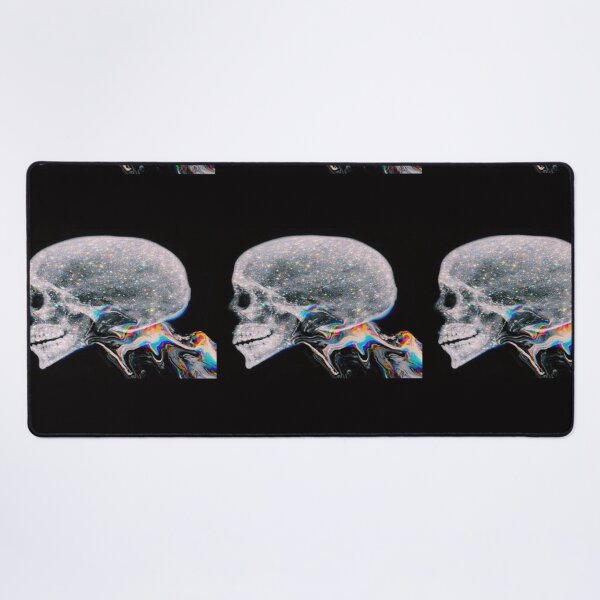 Item preview, holographic skull designed and sold by aloha-designs.