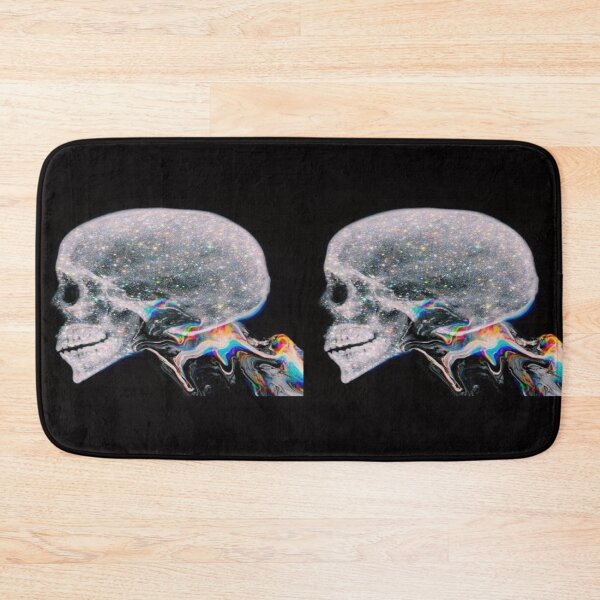 Item preview, holographic skull designed and sold by aloha-designs.