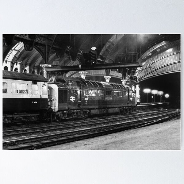 55 002 at York Poster