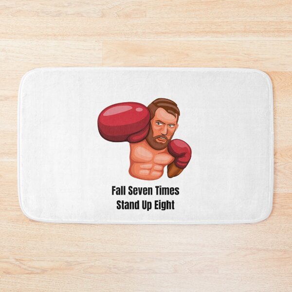 Item preview, Boxing Motivational Phrases designed and sold by CRAZY-T.