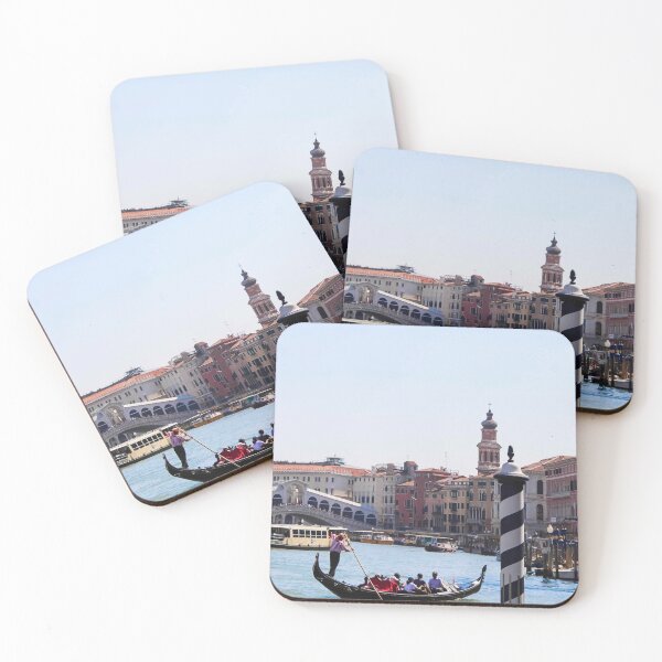 Item preview, Rialto Bridge and Gondola designed and sold by sleekcarspotter.
