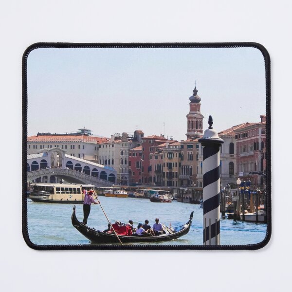 Item preview, Rialto Bridge and Gondola designed and sold by sleekcarspotter.
