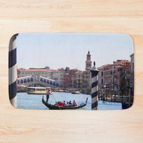 Item preview, Rialto Bridge and Gondola designed and sold by sleekcarspotter.