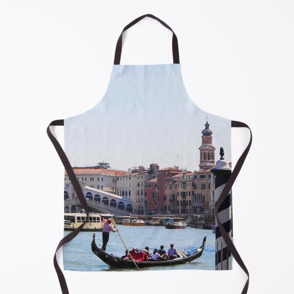 Item preview, Rialto Bridge and Gondola designed and sold by sleekcarspotter.