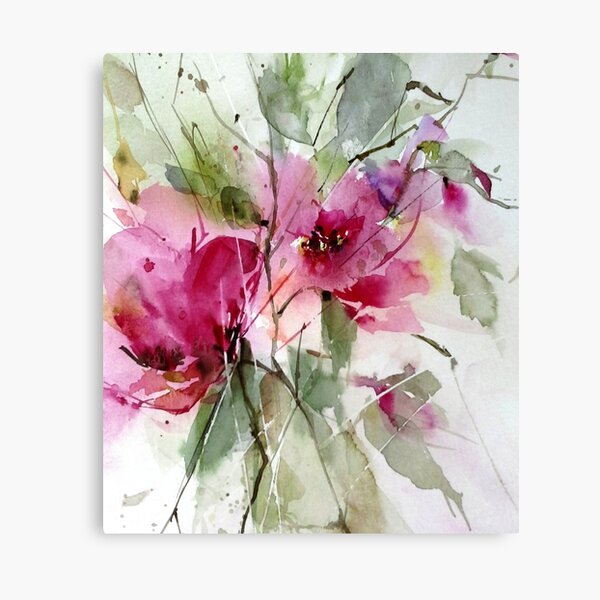 Roses impression Canvas Print