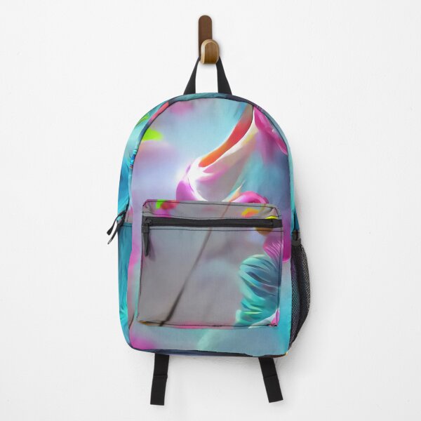 Item preview, Magical Neon Cotton Candy Pup designed and sold by trippingonpixel.