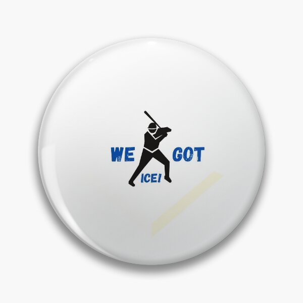 Item preview, We Got Ice Baseball Hitter designed and sold by BallplayerBuzz.