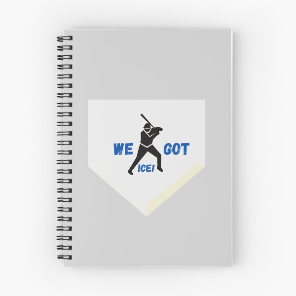 Item preview, We Got Ice Baseball Hitter designed and sold by BallplayerBuzz.