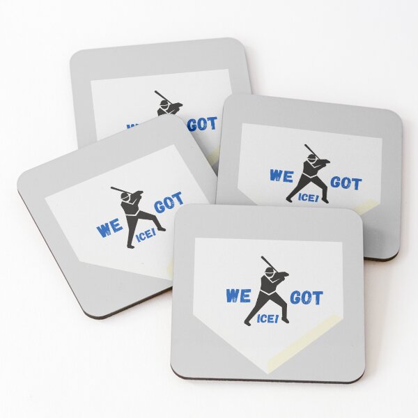 Item preview, We Got Ice Baseball Hitter designed and sold by BallplayerBuzz.
