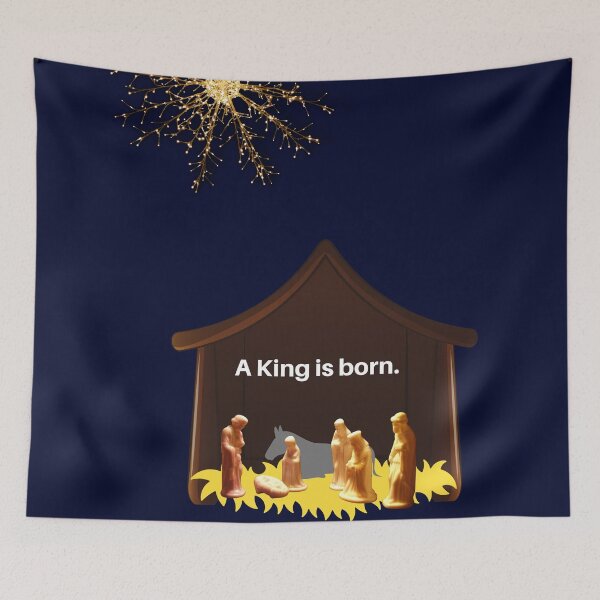 Item preview, A King Is Born designed and sold by janice56.