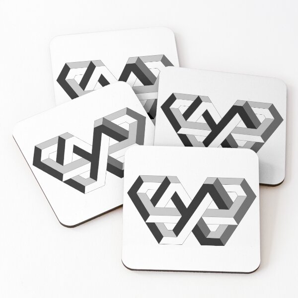 Item preview, Warping Logo (Monochrome) designed and sold by warpinggg.