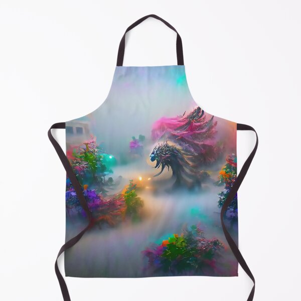 Item preview, Mystical Beast of the Poison Fog designed and sold by trippingonpixel.