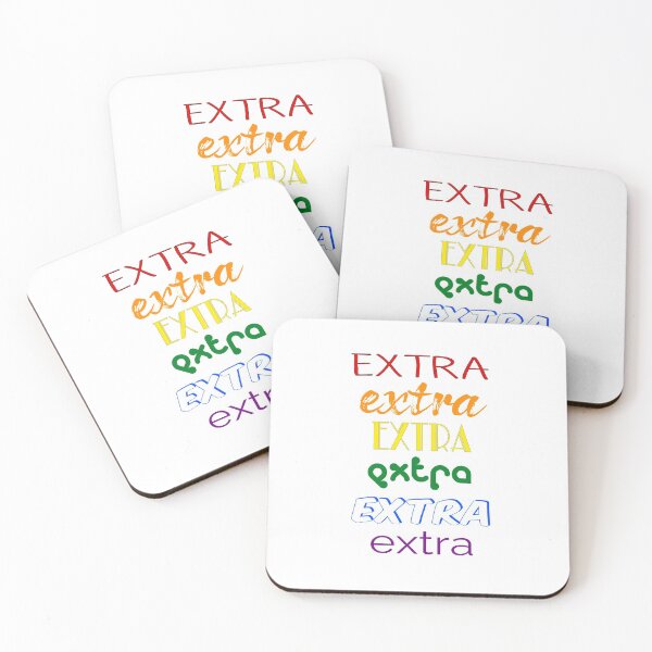 Item preview, Oh You EXTRA EXTRA - Rainbow  designed and sold by Pbdazzler23.