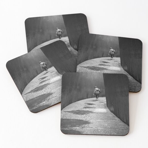 Item preview, Boy Walking Through an Underpass designed and sold by KauriMountain.