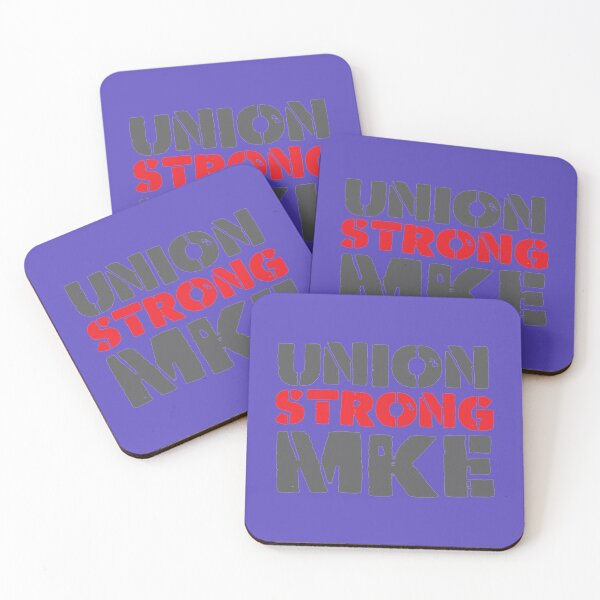 Item preview, Union Strong MKE      designed and sold by SlayShop66.