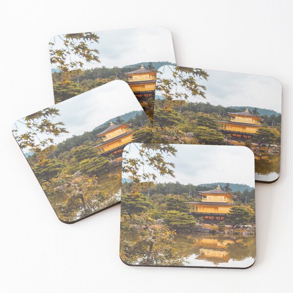 Item preview, Kyoto's Golden Temple designed and sold by Neondreamscapes.