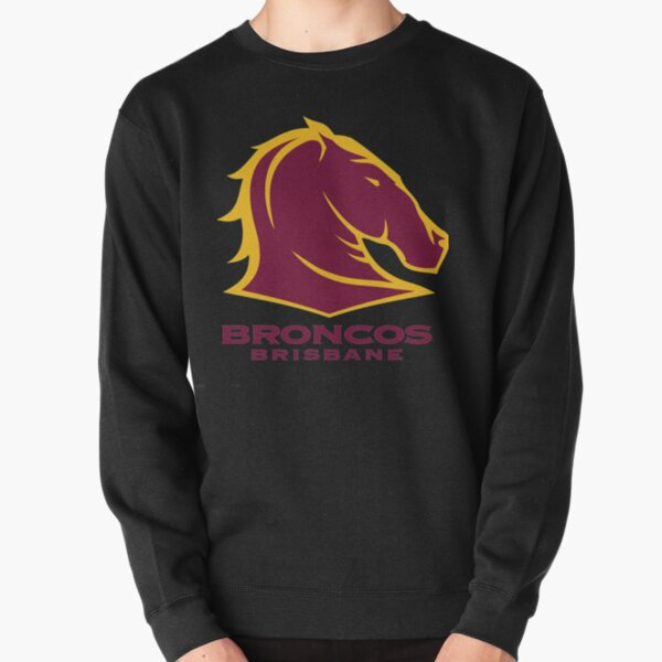 NRL BRONCOS Pullover Sweatshirt