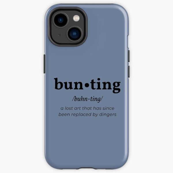 Bunting Homeruns Dinger Baseball Definition iPhone Tough Case