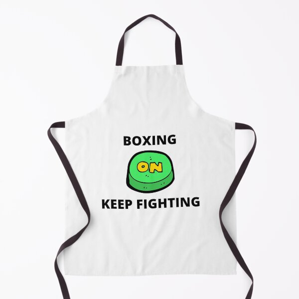 Item preview, Boxing On Keep Fighting Motivational Phrases designed and sold by CRAZY-T.