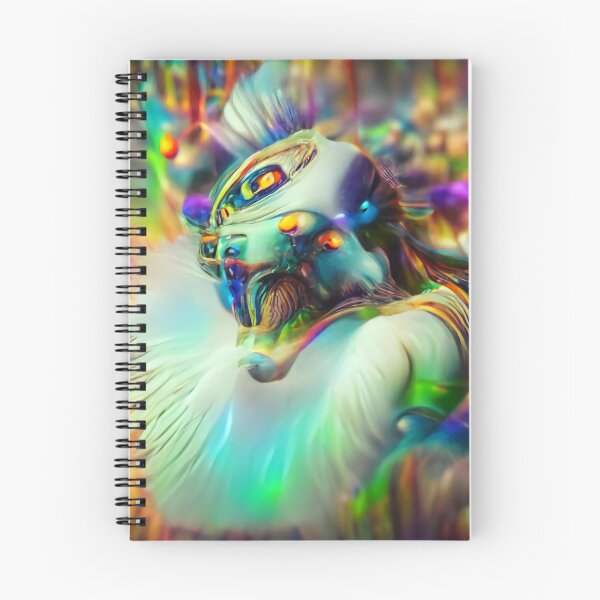 Item preview, Cybernetic Neon DMT Pup designed and sold by trippingonpixel.