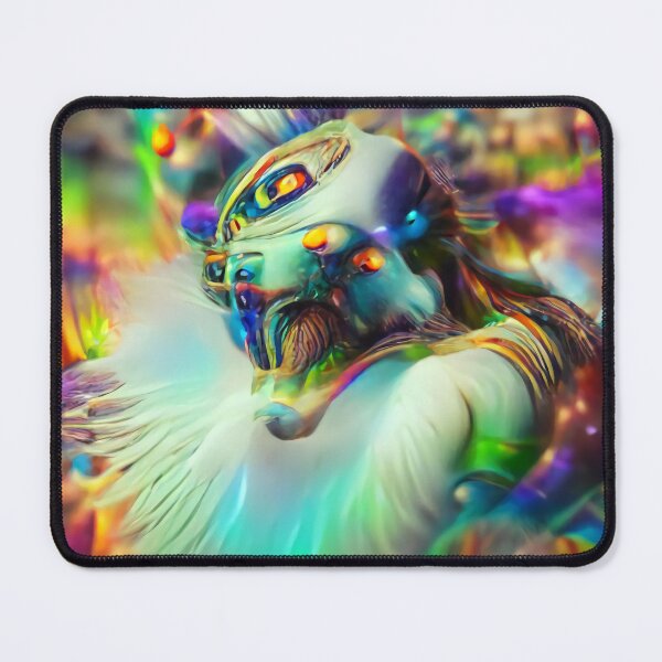 Item preview, Cybernetic Neon DMT Pup designed and sold by trippingonpixel.