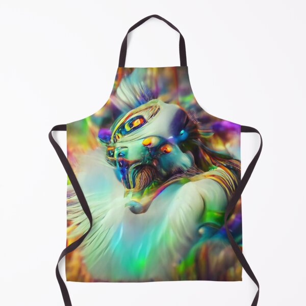 Item preview, Cybernetic Neon DMT Pup designed and sold by trippingonpixel.