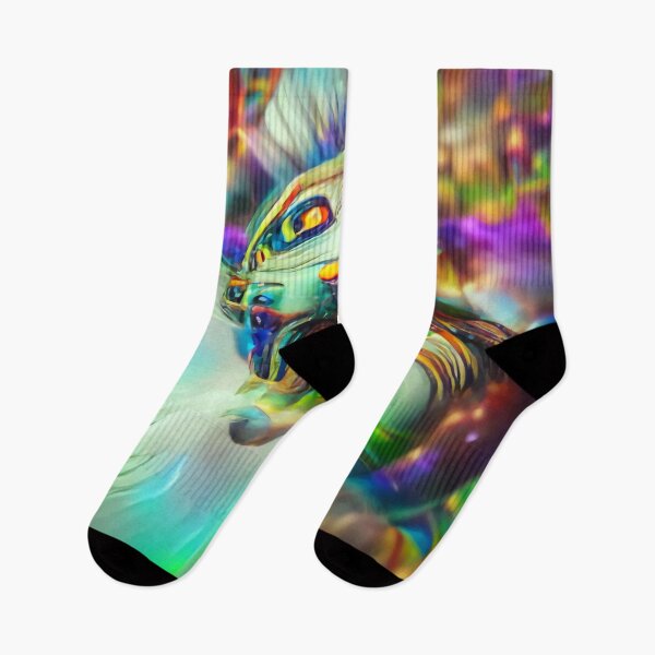 Item preview, Cybernetic Neon DMT Pup designed and sold by trippingonpixel.