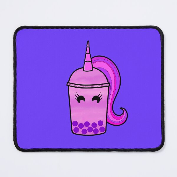 Item preview, Unicorn Boba Bubble Tea Drink designed and sold by KTCreativeSide.