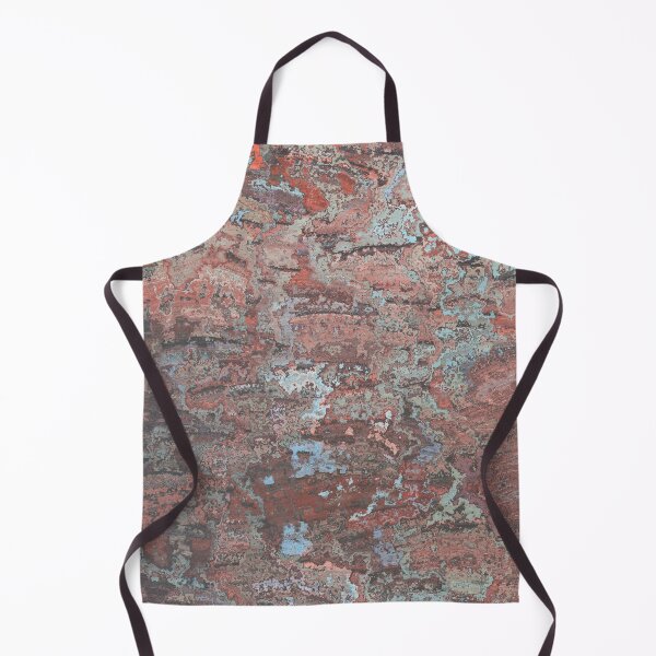 Item preview, Abstract Oxidized Rust Grunge Pattern designed and sold by GrungePunk.