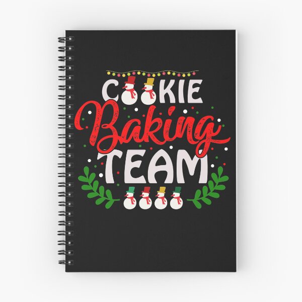 Item preview, Cookie Baking Team Snowman designed and sold by HammonArt.