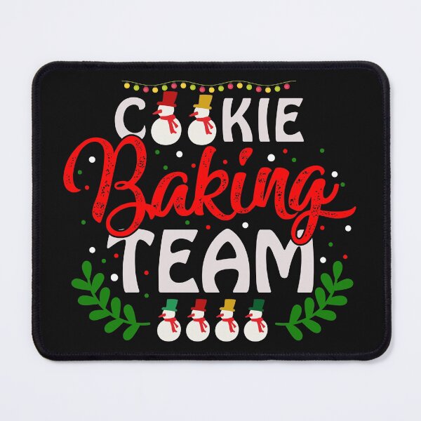 Item preview, Cookie Baking Team Snowman designed and sold by HammonArt.