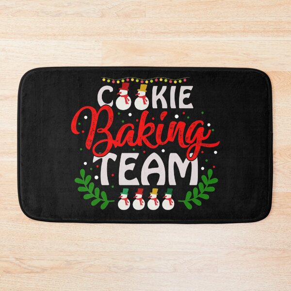 Item preview, Cookie Baking Team Snowman designed and sold by HammonArt.