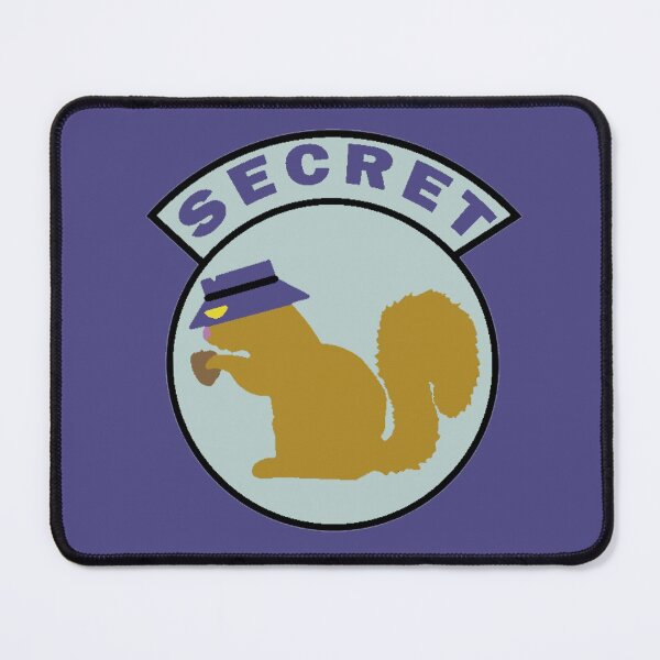 Item preview, Secret Squirrel designed and sold by Styxers.