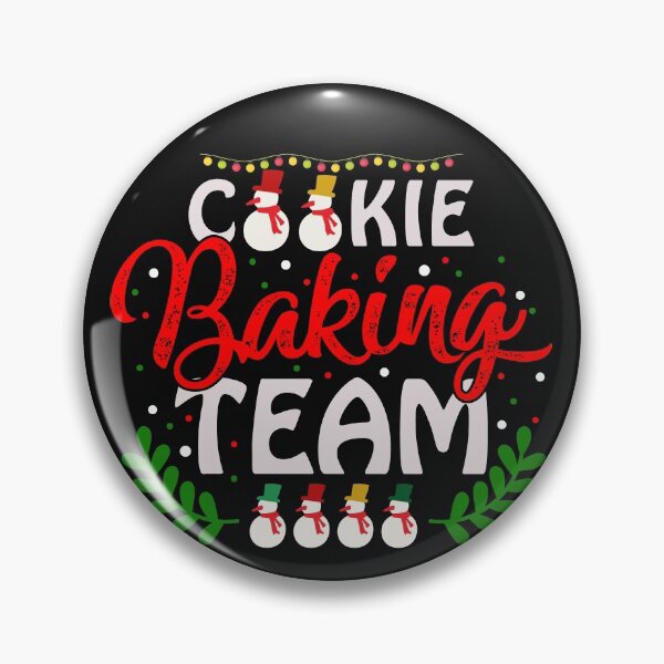 Item preview, Cookie Baking Team Snowman designed and sold by HammonArt.