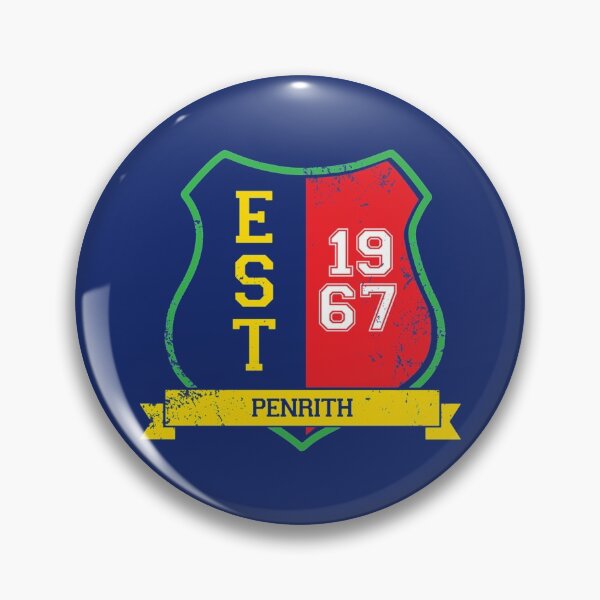 Item preview, Penrith Rugby League Established Shield   designed and sold by FANCY-CASHOP.