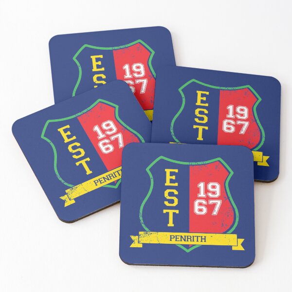Item preview, Penrith Rugby League Established Shield   designed and sold by FANCY-CASHOP.