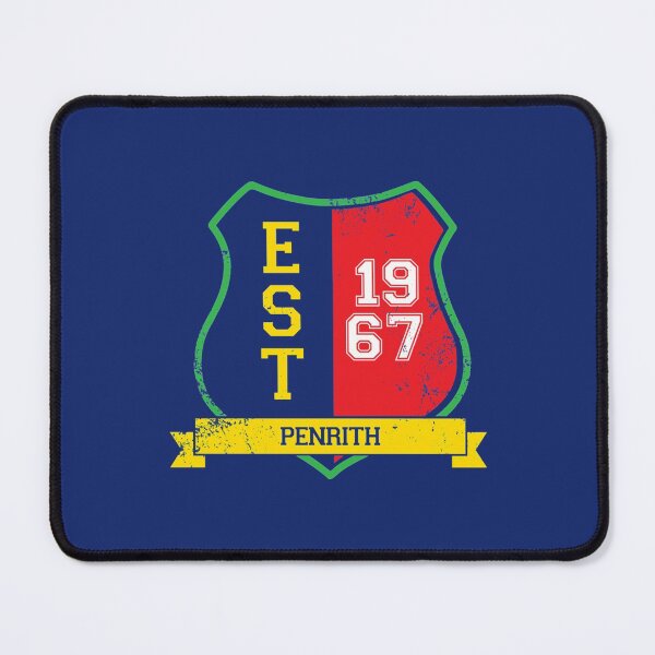 Item preview, Penrith Rugby League Established Shield designed and sold by FANCY-CASHOP.