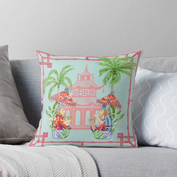 Item preview, Chinoiserie Monkey Pagoda pavilion chinoiserie designed and sold by Yunihadi.