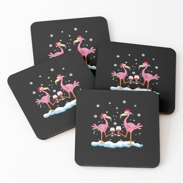 Item preview, Flamingos Drinking Wine Together Merry Zipped Hoodie designed and sold by Gayle0Theberge.